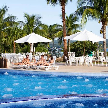 Resort Marina Flat & Nautica Caldas Novas Exteriér fotografie