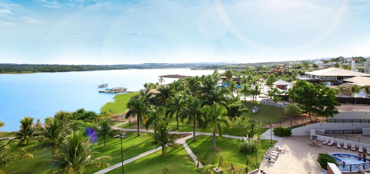 Resort Marina Flat & Nautica Caldas Novas Exteriér fotografie