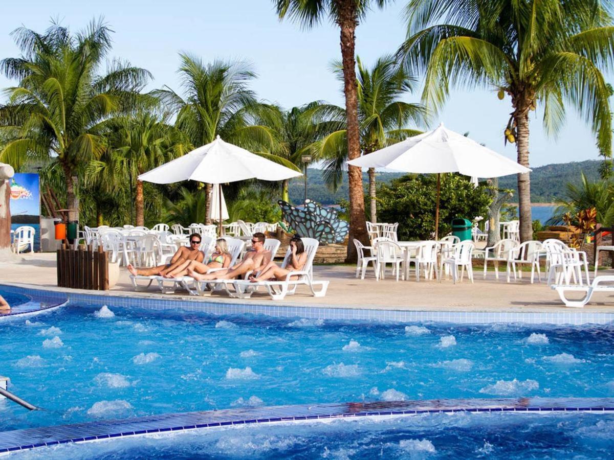 Resort Marina Flat & Nautica Caldas Novas Exteriér fotografie